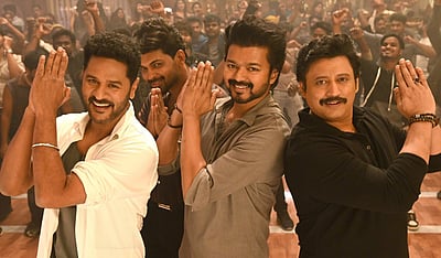 கோட் புரமோஷன் பணிகள் ஆரம்பம்!